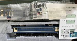 KATO (HO 1-306) EF65 1000後期形 【新品同様】