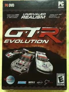 GTR Evolution (PC 輸入版・北米)　DVD ゲーム