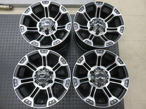 ★未使用品 Raceline レースライン 903M-Commando 16×8J ±0 139.7/6H　４本セット★