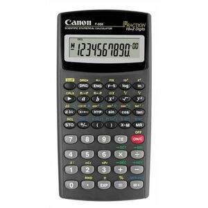 CANON 関数電卓 10桁 F-604