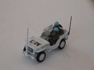 Victria 1/43 Jeep Willys　極美品・超入手困難品