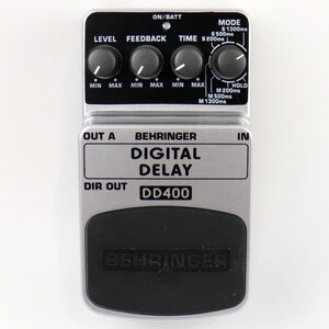 【中古】 ディレイ エフェクター BEHRINGER DD400 DIGITAL DELAY ベリンガー デジタルディレイ ギターエフェクター