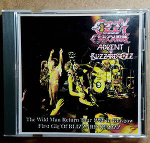 OZZY OSBOURNE 「ADVENT OF BLIZZARD OF OZZ」(1CD)