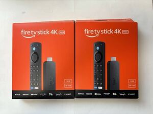 2セット 19960円 Fire TV Stick 4K Max(マックス)第2世代 | Fire TV Stick史上最もパワフル | ストリーミングメディアプレイヤー