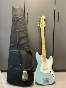 Spuier by Fender BRONCO BASS ソフトケース エレキベース 弦楽器 水色 ブルー エレキギター