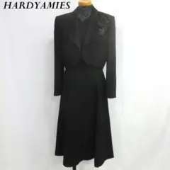 OS6153■HARDY AMIES ハーディエイミス■ワンピースセットアップ