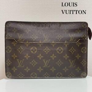 ■美品■ルイヴィトン LOUIS VUITTON モノグラム ポッシュトワレット