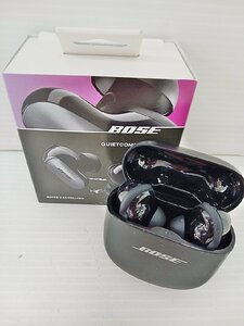 [B8A-61-079-1] BOSE ボーズ ノイズキャンセリング フルワイヤレスイヤホン QUIETCOMFORT ULTRA EARBUDS 動作確認済み 中古