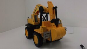 ジャイアントバックホー　Giant Back Hoe　GB-191　オモチャ　中古