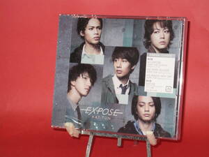 ◆ KAT-TUN　EXPOSE　初回限定盤1　CD+DVD 未開封未使用　JACA5354