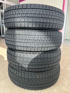 185/65R15 スタッドレス 4本セットBLIZZAK VRX2 2020年製造倉庫保管 バリ山