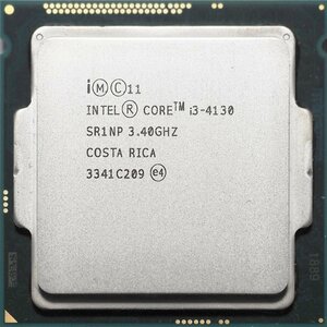 Intel Core i3-4130 SR1NP LGA1150 Haswell 3.40GHz