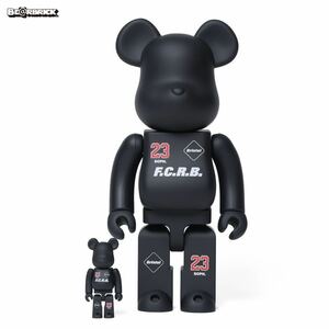 【新品未使用】 22AW 23 新品 FCRB f.c real bristol エフシーレアルブリストル ソフ SOPH. TOKYO 23 BE@RBRICK 100% & 400% ベアブリック