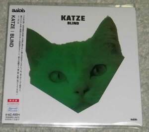 KATZE / BLIND 限定盤 紙ジャケット仕様 未開封