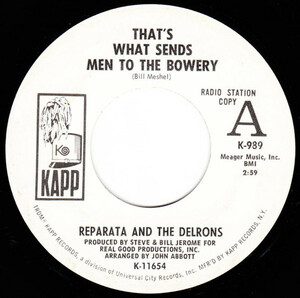 Reparata And The Delrons That