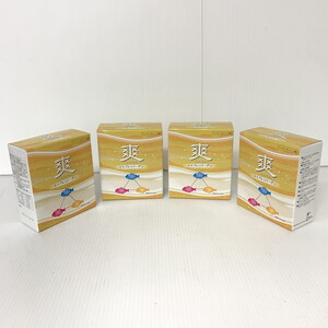 【未開封品】爽トリプルコラーゲン　300.0ｇ（1包重量10ｇ×30包）　４箱セット　賞味期限2025.10.31(M61122-2)