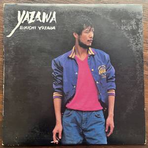 YAZAWA / 矢沢永吉　LPレコード,英語詞,ドゥービー・ブラザーズ,リトル・フィート,