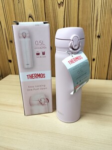 ★未使用　 THERMOS　 サーモス　 真空断熱ケータイマグ　 JNL-506　HOT＆COLD　モーヴピンク★