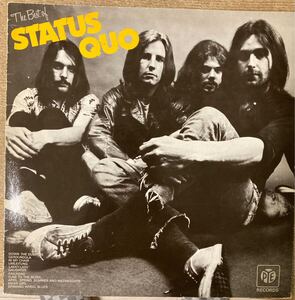 THE BEST OF STATUS QUO 英盤リイシュー LP