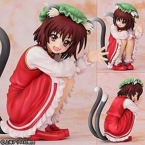 中古フィギュア 凶兆の黒猫 橙 「東方Project」 1/8 PVC製塗装済み完成品