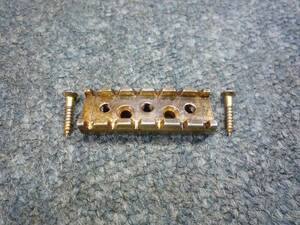 1996～98年製 FERNANDES / TAKEUCHI Lock Nut Base GOLD　フェルナンデス タケウチ ロックナットベース ゴールド　表留め