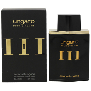 エマニュエル ウンガロ ウンガロ III プールオム EDT・SP 100ml 香水 フレグランス UNGARO POUR HOMME III EMANUEL UNGARO 新品 未使用