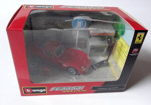 Bburago 1／43 フェラーリ 250GTO RACE&PLAY