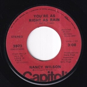 Nancy Wilson - You