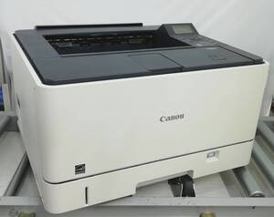 Canon A3モノクロレーザープリンター Satera LBP443i 印刷枚数128007枚 中古トナー付き 一週間返品保証【H24120918】