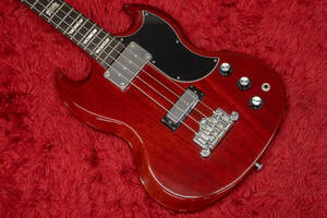 【used】Gibson / SG Standard Bass Heritage Cherry 2014 3.400kg #140045278【委託品】【GIB横浜】