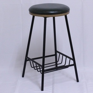 【業務用/新品】TB オリジナル「LUGGAGE」ラゲッジ STOOL H670 座面直径350×高さ670(mm)