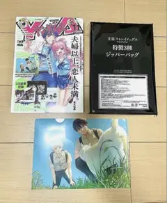 ヤングエース11月号2022年夫婦以上、恋人未満。 光が死んだ夏文スト付録 YA