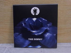 △F/960●音楽CD☆BOOWY☆THIS BOOWY☆中古品