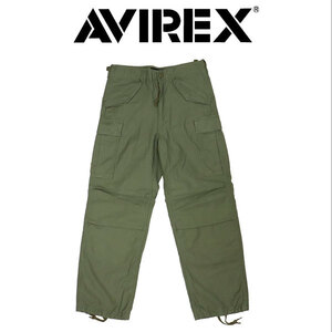 AVIREX (アヴィレックス) 783-3910004 BASIC B.D.U. CARGO PANTS ベーシック カーゴパンツ 310OLIVE XXL