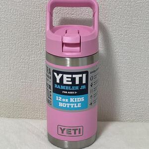 イエティ YETI ピンク タンブラー RAMBLER 12oz BOTTLE