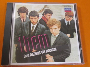 ♪♪♪ ゼム・フィーチャリング・ヴァン・モリソン Them Featuring Van Morrison 『 Them Featuring Van Morrison 』国内盤 ♪♪♪