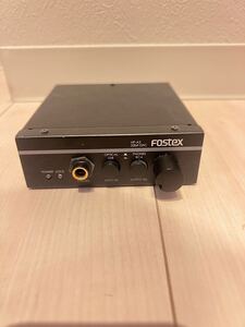 FOSTEX　ヘッドホンアンプ　HP-A3　音響機器