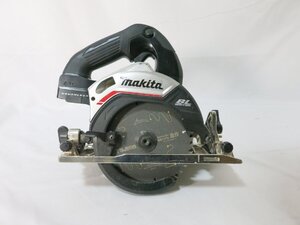 1円～ 動作確認済 makita マキタ 125mm 充電式マルノコ 18V HS474D 本体 日本製♪コードレス