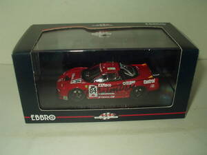 EBBRO HONDA NSX #84 1995 LeMans / エブロ 1995ルマン ホンダ NSX ( 1:43 ) 高橋 土屋 飯田