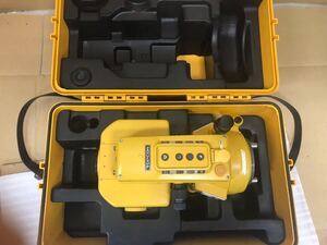 TOPCON GUPPY GTS-305 電子式測量機 トプコン トータルステーション 現状品