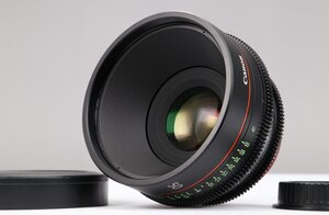 【 美品 | 動作保証 】 Canon CN-E50mm T1.3 L F 【 単焦点 シネマレンズ 】