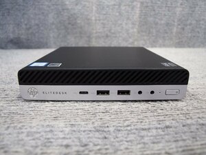 HP EliteDesk 800 G3 DM Core i3-6100T 3.2GHz 4GB ジャンク A60604