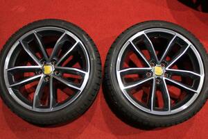 ★★ AUDI　S5　A5　１７年式　純正ホイール タイヤ 4本セット 255/35R19　ヨコハマ　ice GUARD iG50PLUS付き★★