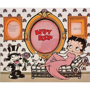 送料185円　ピクチャーフレーム ベティー　BETTY BOOP