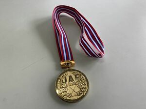 【送料無料】JAF メダル 金メダル ＪＡＦ主催 公式レース 非売品