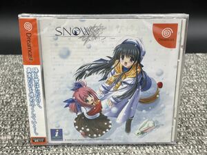 た１《ケースヒビ有ります》未開封　ドリームキャスト　SNOW