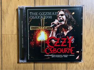 OZZY OSBOURNE オジーオズボーン / THE OZZMAN OSAKA 1998 2CD