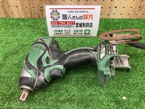 【4-1215-KS-9-3】【1000円スタート】HiKOKI ハイコーキ 日立工機 WR14DBAL2 NN 14.4V コードレスインパクトレンチ 本体のみ【現状渡し品】