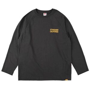 STANDARD CALIFORNIA ロゴ　ベースボール　ロンTシャツ XL