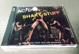 AC/DC 「SHAKY STUFF」(2CD)